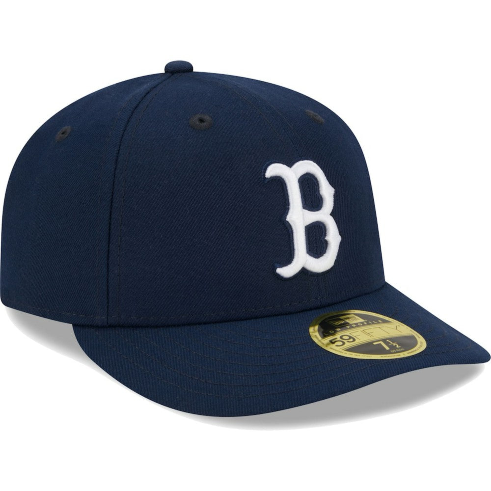 Boston Red Sox New Era Oceanside Low Profile 59FIFTY Fitted Hat - Navy - New Era on Sale