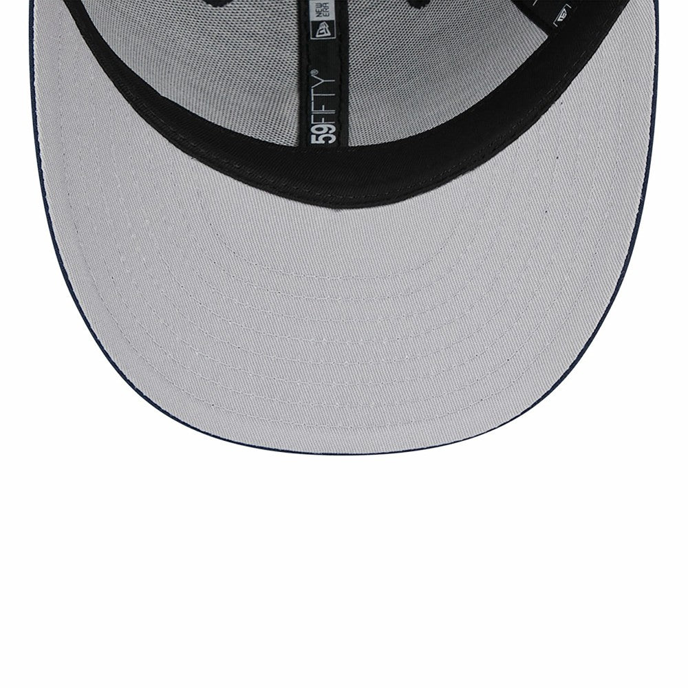 Miami Marlins New Era Oceanside Low Profile 59FIFTY Fitted Hat - Navy - New Era Online