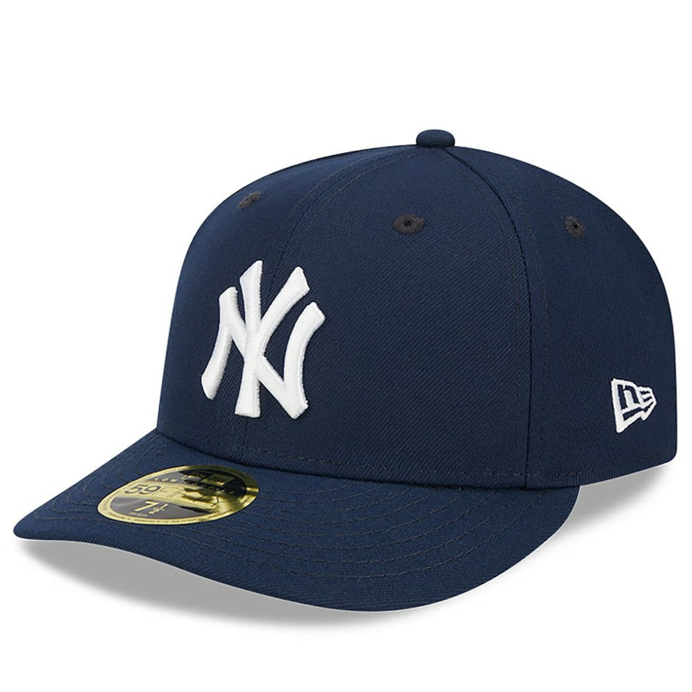 New York Yankees New Era Oceanside Low Profile 59FIFTY Fitted Hat - Navy - New Era Discount