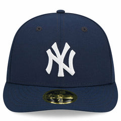 New York Yankees New Era Oceanside Low Profile 59FIFTY Fitted Hat - Navy - New Era Discount