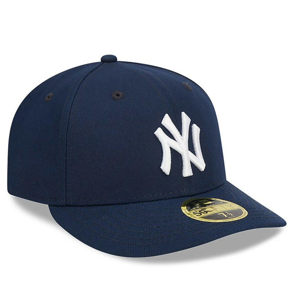 New York Yankees New Era Oceanside Low Profile 59FIFTY Fitted Hat - Navy - New Era Discount