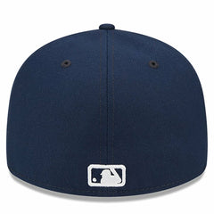 New York Yankees New Era Oceanside Low Profile 59FIFTY Fitted Hat - Navy - New Era Discount