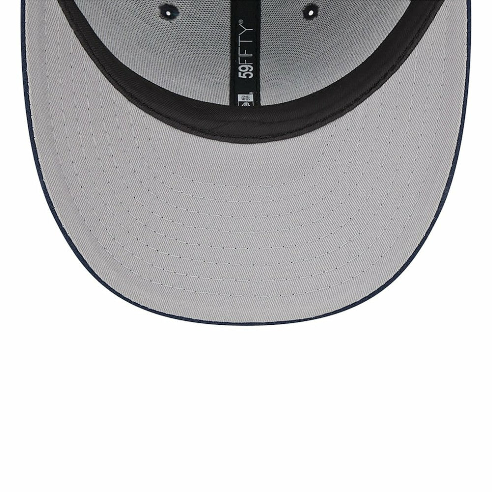 New York Yankees New Era Oceanside Low Profile 59FIFTY Fitted Hat - Navy - New Era Discount