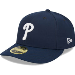 Philadelphia Phillies New Era Oceanside Low Profile 59FIFTY Fitted Hat - Navy - New Era Discount
