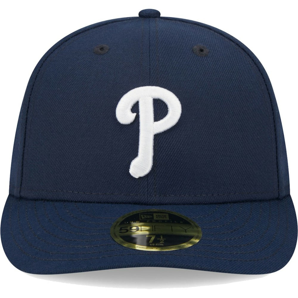 Philadelphia Phillies New Era Oceanside Low Profile 59FIFTY Fitted Hat - Navy - New Era Discount
