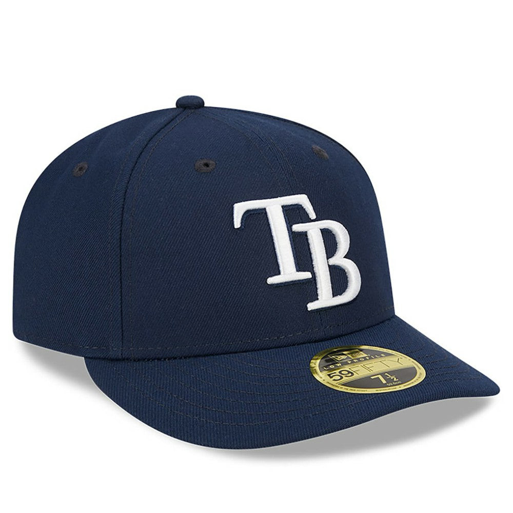 Tampa Bay Rays New Era Oceanside Low Profile 59FIFTY Fitted Hat - Navy - New Era Lifestyle