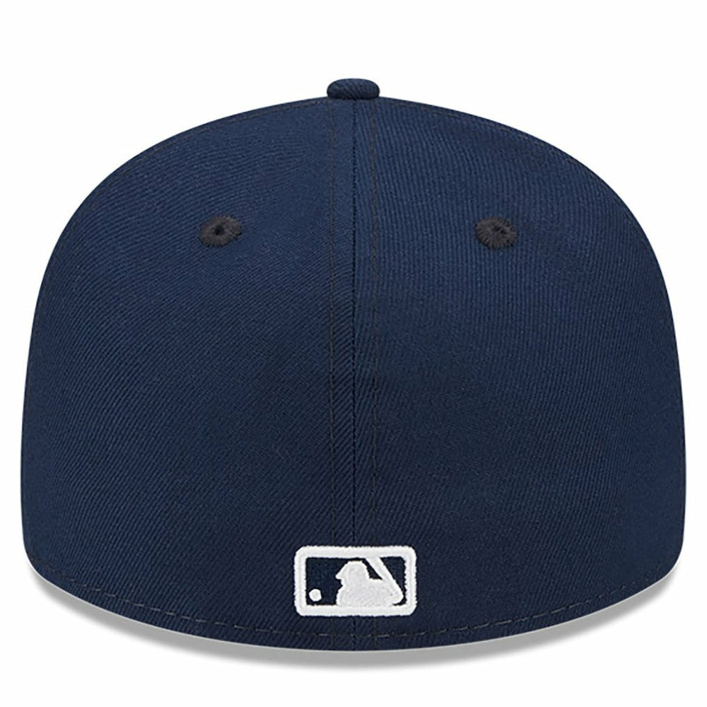 Tampa Bay Rays New Era Oceanside Low Profile 59FIFTY Fitted Hat - Navy - New Era Lifestyle