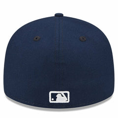 Tampa Bay Rays New Era Oceanside Low Profile 59FIFTY Fitted Hat - Navy - New Era Lifestyle