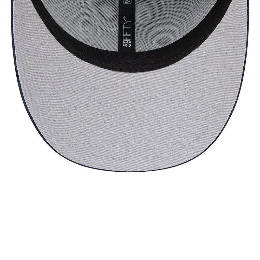 Tampa Bay Rays New Era Oceanside Low Profile 59FIFTY Fitted Hat - Navy - New Era Lifestyle