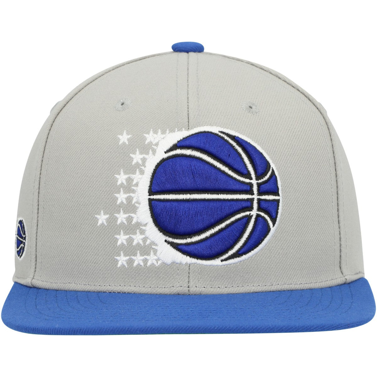 Orlando Magic Hardwood Classics Essentials 2.0 Snapback Hat Gray/Blue | Mitchell & Ness outlet