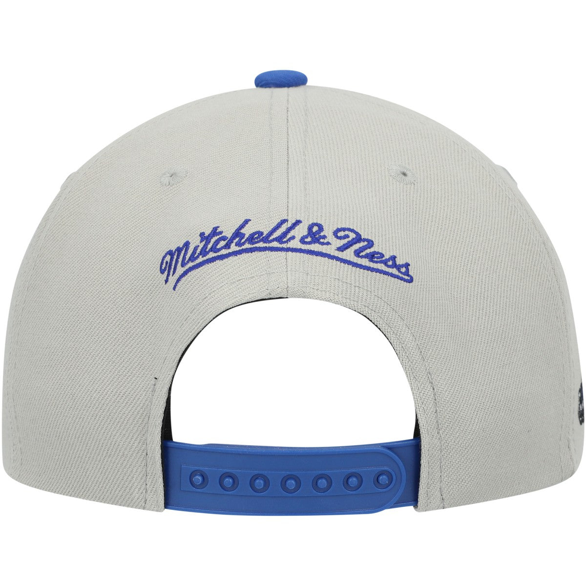 Orlando Magic Hardwood Classics Essentials 2.0 Snapback Hat Gray/Blue | Mitchell & Ness outlet