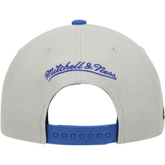 Orlando Magic Hardwood Classics Essentials 2.0 Snapback Hat Gray/Blue | Mitchell & Ness outlet