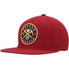 Denver Nuggets Side Core 2.0 Snapback Hat for sale Red | Mitchell & Ness Lifestyle