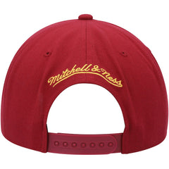 Denver Nuggets Side Core 2.0 Snapback Hat for sale Red | Mitchell & Ness Lifestyle