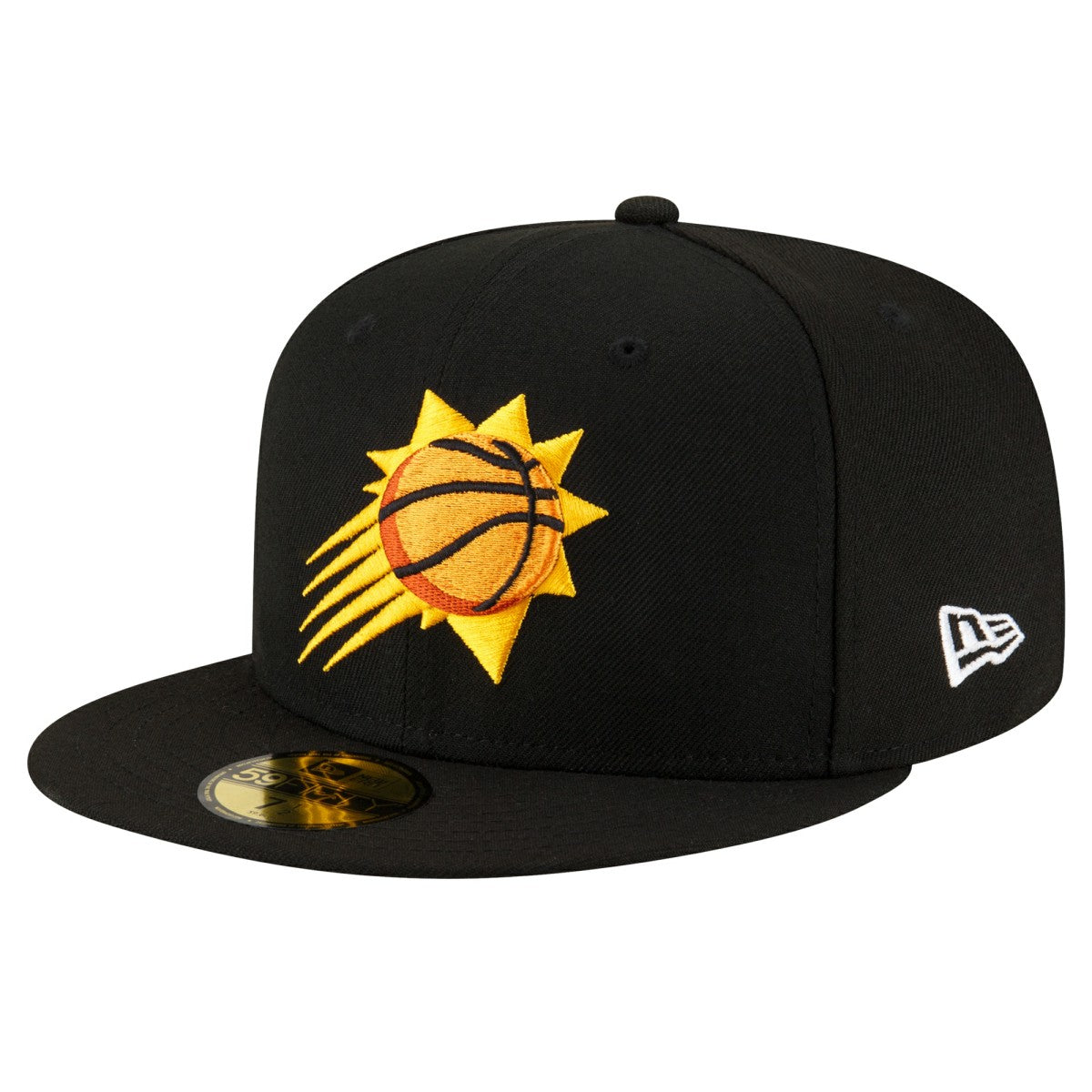 Phoenix Suns Team 59FIFTY Fitted Hat Black | New Era Near Me