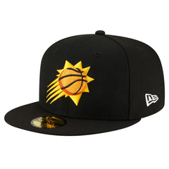 Phoenix Suns Team 59FIFTY Fitted Hat Black | New Era Near Me