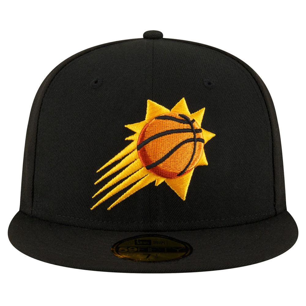 Phoenix Suns Team 59FIFTY Fitted Hat Black | New Era Near Me