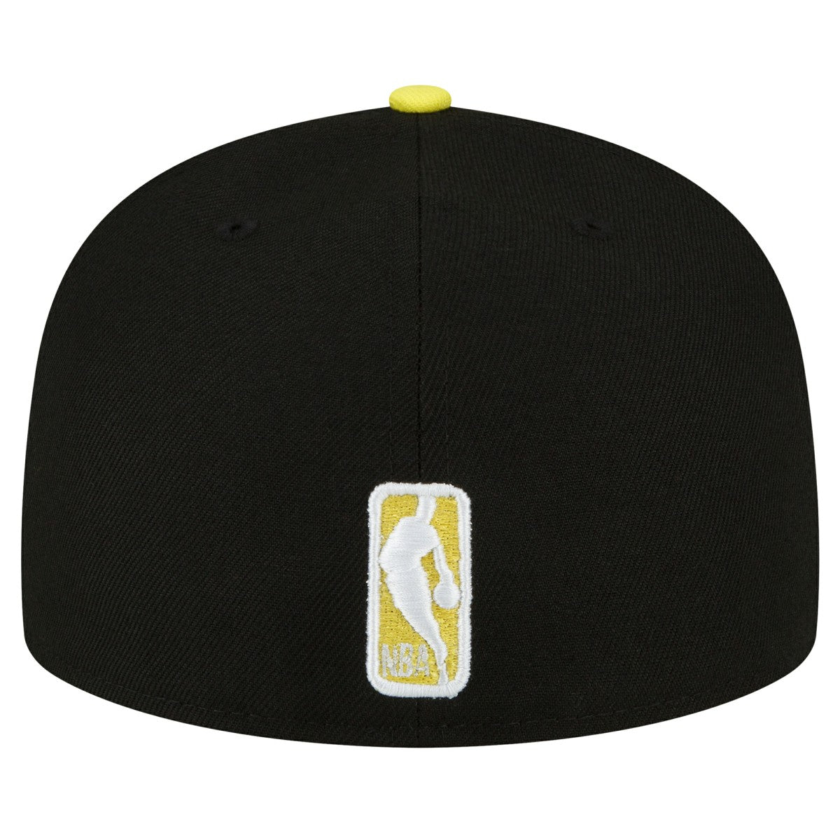 Utah Jazz 2-Tone 59FIFTY Fitted Hat Black/Yellow | New Era for sale