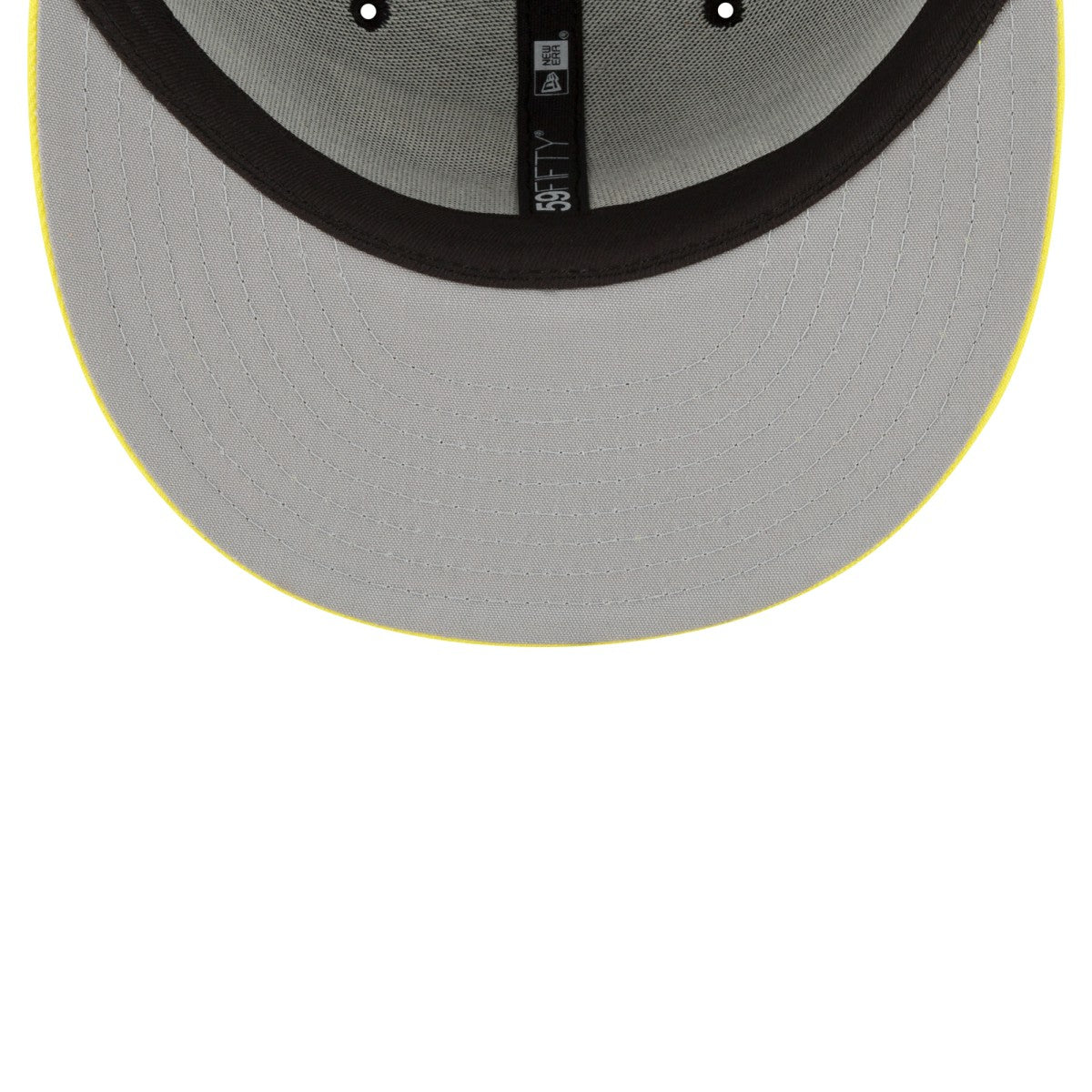 Utah Jazz 2-Tone 59FIFTY Fitted Hat Black/Yellow | New Era for sale