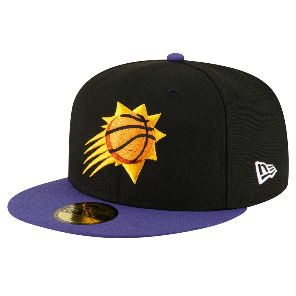 Phoenix Suns 2-Tone 59FIFTY Fitted Hat Black/Purple | New Era Lifestyle