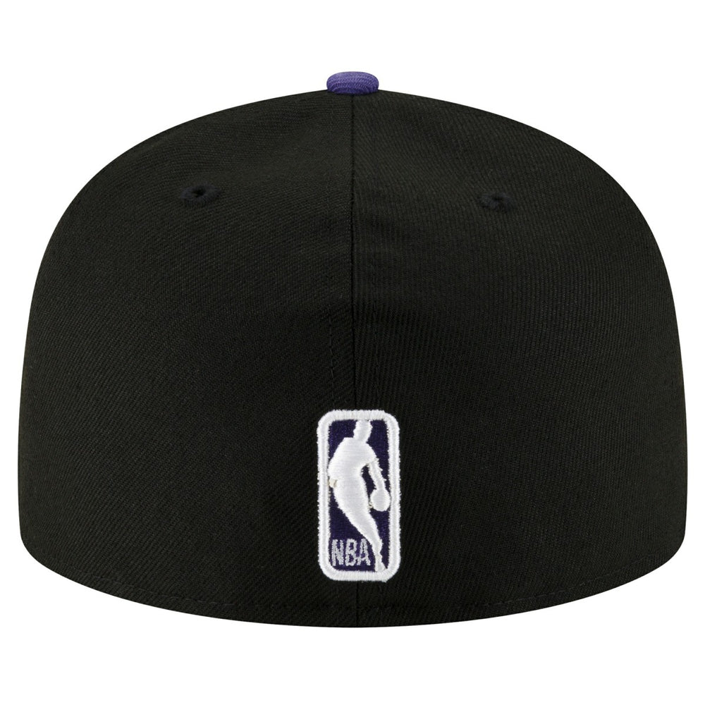 Phoenix Suns 2-Tone 59FIFTY Fitted Hat Black/Purple | New Era Lifestyle