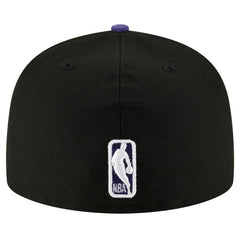 Phoenix Suns 2-Tone 59FIFTY Fitted Hat Black/Purple | New Era Lifestyle