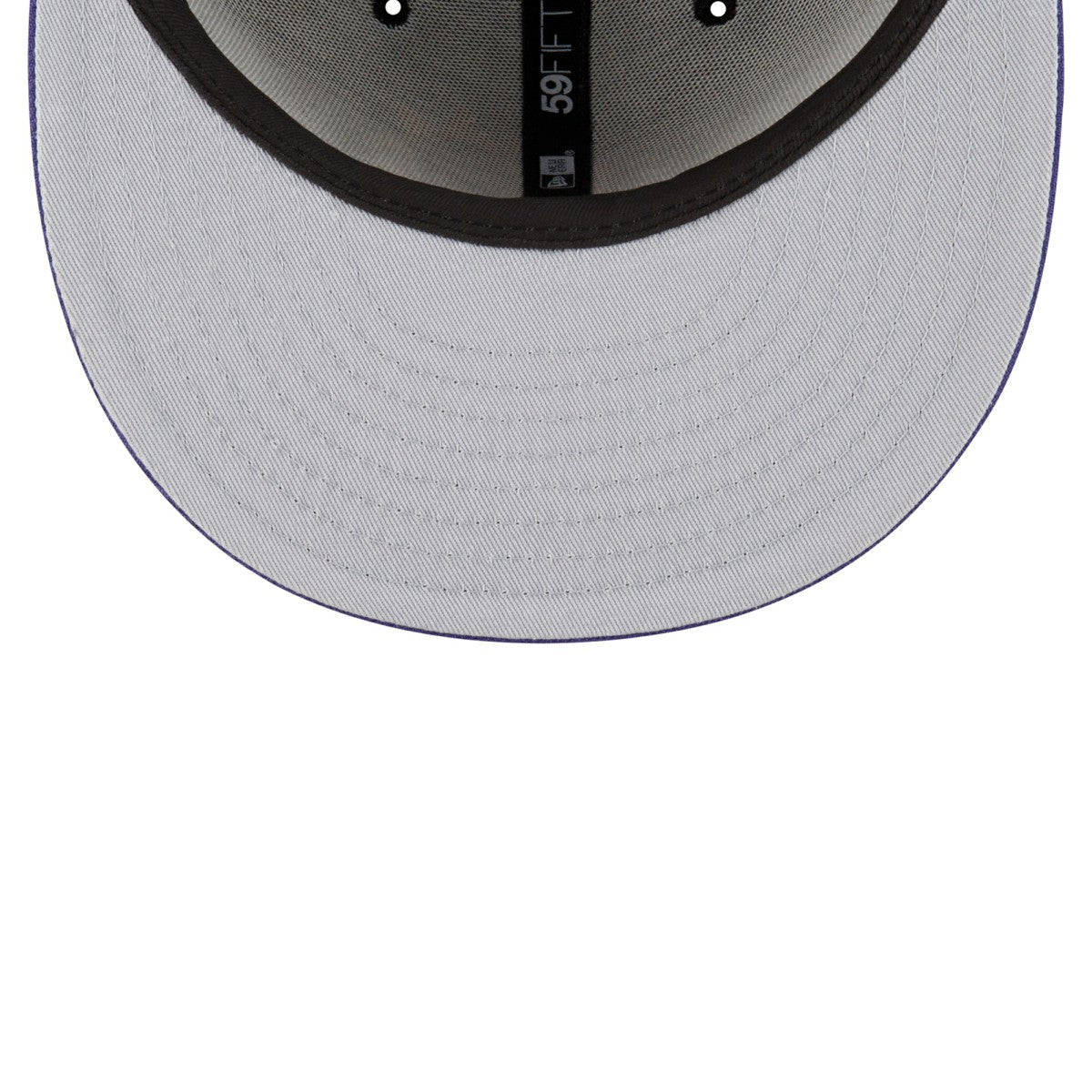 Phoenix Suns 2-Tone 59FIFTY Fitted Hat Black/Purple | New Era Lifestyle