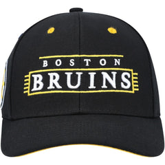 Boston Bruins Mitchell & Ness LOFI Pro Snapback Hat - Black - NHL 200023479