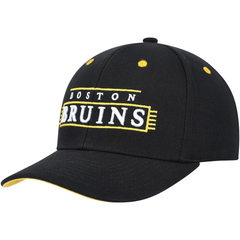 Boston Bruins Mitchell & Ness LOFI Pro Snapback Hat - Black - NHL 200023479