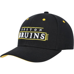 Boston Bruins Mitchell & Ness LOFI Pro Snapback Hat - Black - NHL 200023479