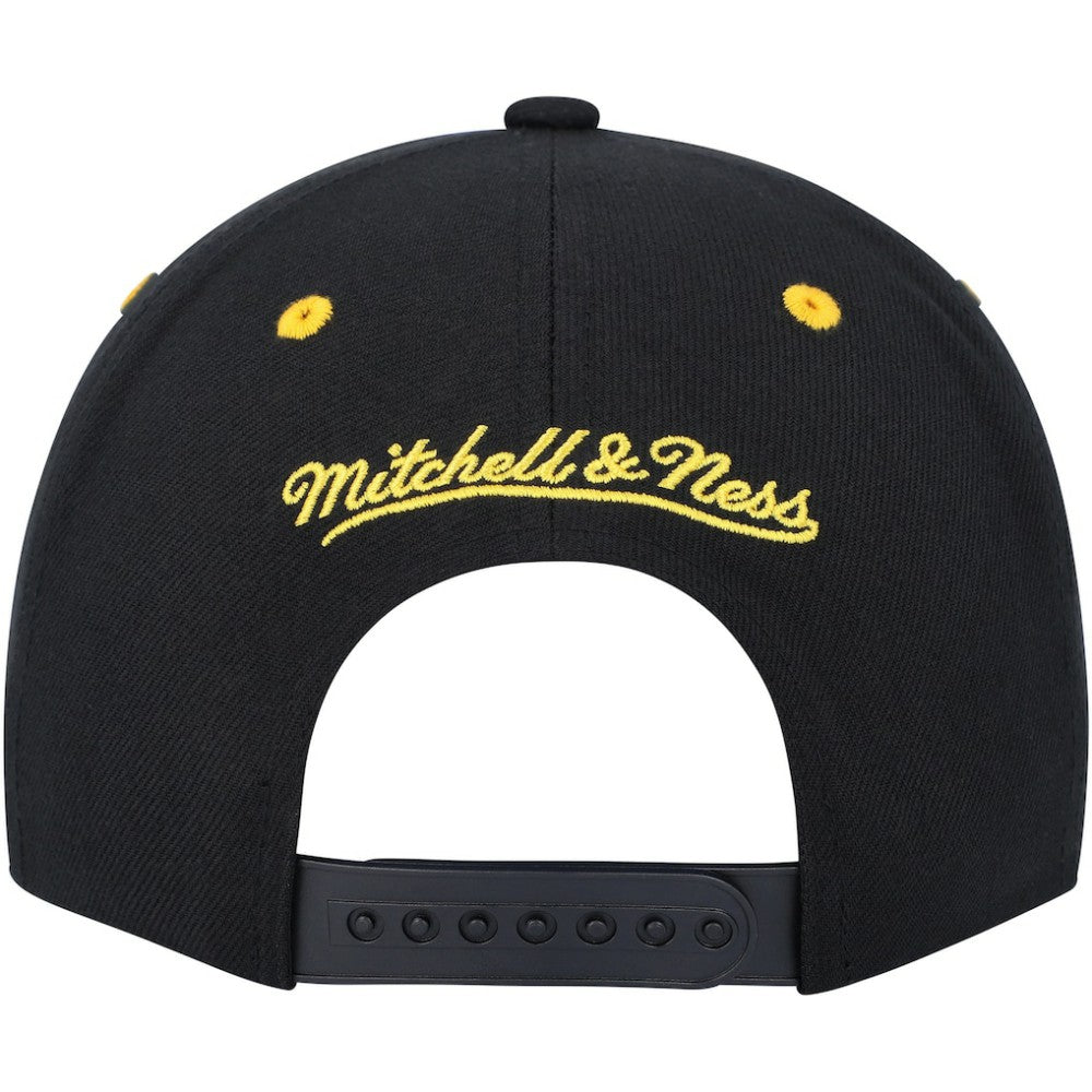 Boston Bruins Mitchell & Ness LOFI Pro Snapback Hat - Black - NHL 200023479