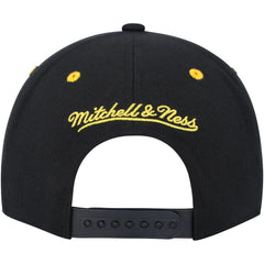 Boston Bruins Mitchell & Ness LOFI Pro Snapback Hat - Black - NHL 200023479