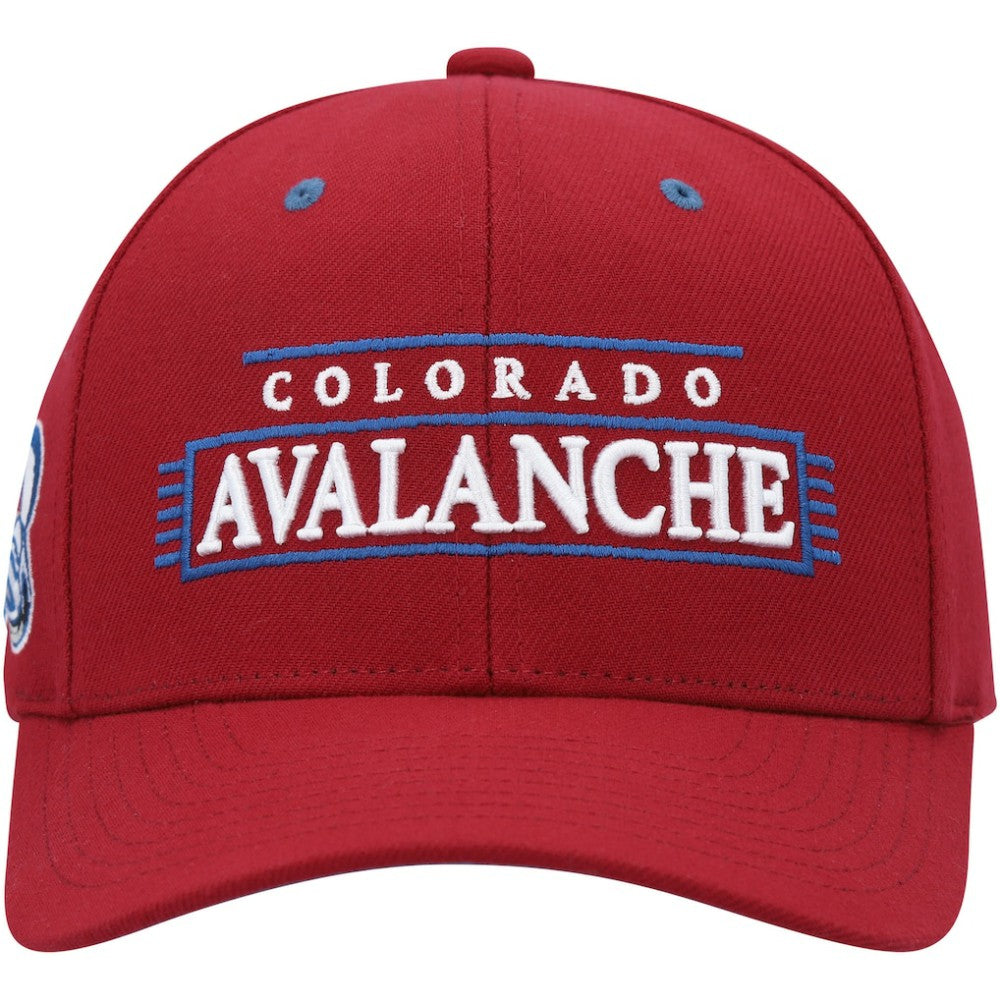 Colorado Avalanche Mitchell & Ness LOFI Pro Snapback Hat - Burgundy - NHL 200023484