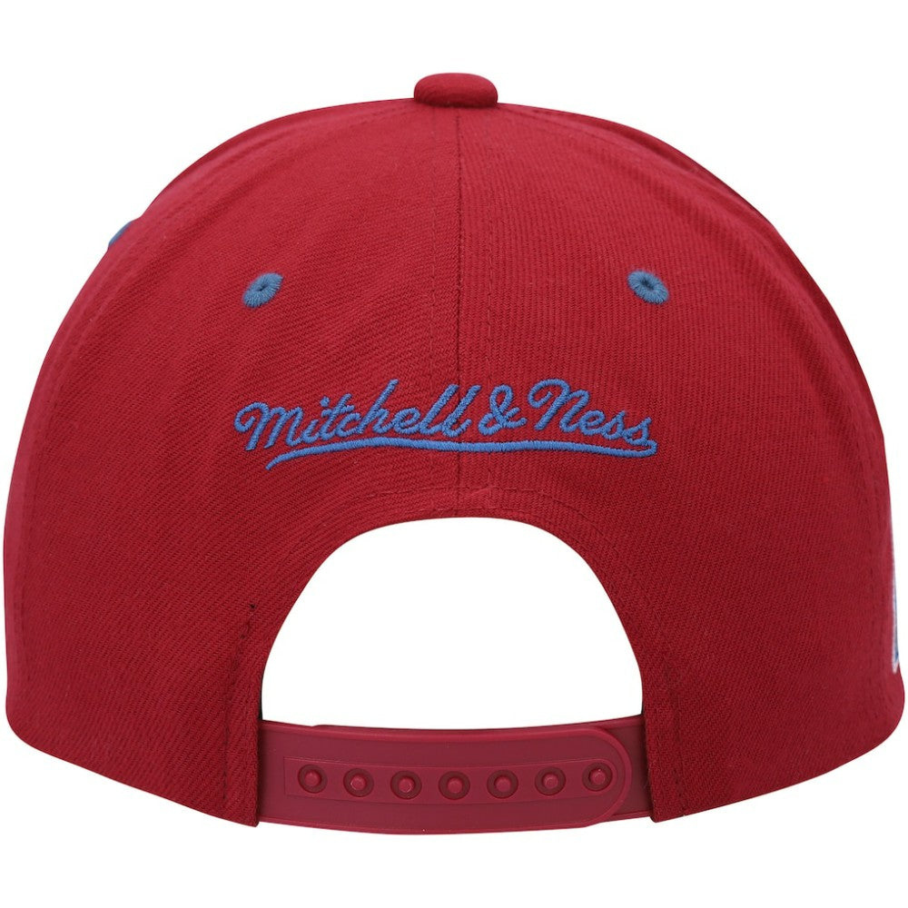 Colorado Avalanche Mitchell & Ness LOFI Pro Snapback Hat - Burgundy - NHL 200023484