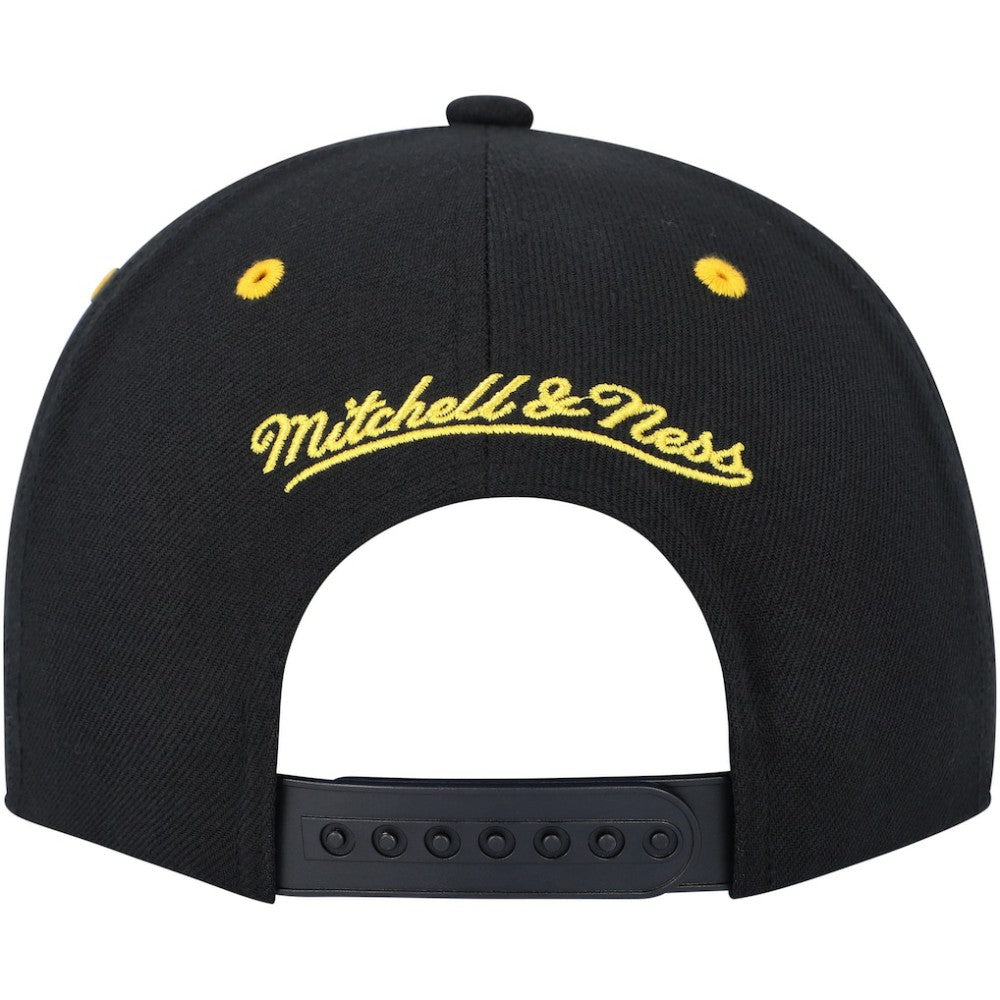 Pittsburgh Penguins Mitchell & Ness LOFI Pro Snapback Hat - Black - NHL 200023497