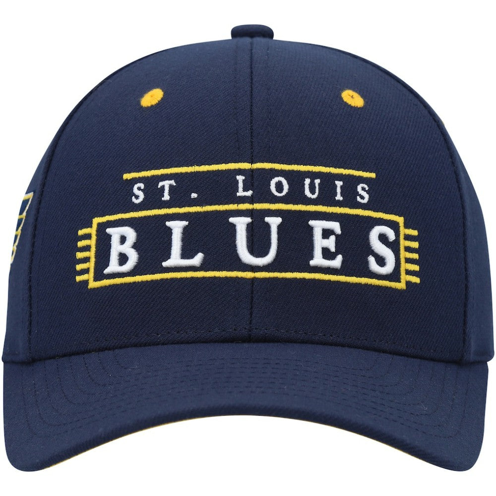 St. Louis Blues Mitchell & Ness LOFI Pro Snapback Hat - Navy - NHL 200023503