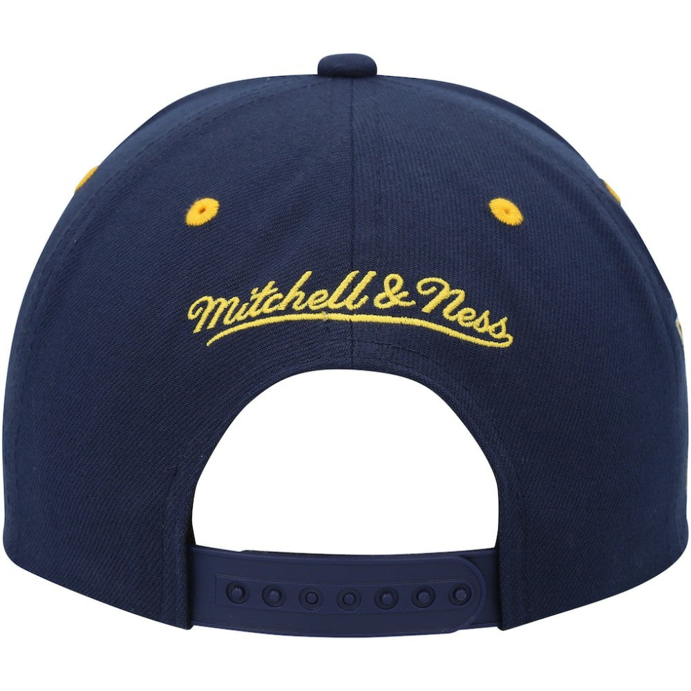 St. Louis Blues Mitchell & Ness LOFI Pro Snapback Hat - Navy - NHL 200023503