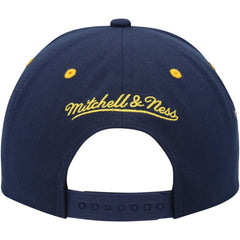 St. Louis Blues Mitchell & Ness LOFI Pro Snapback Hat - Navy - NHL 200023503