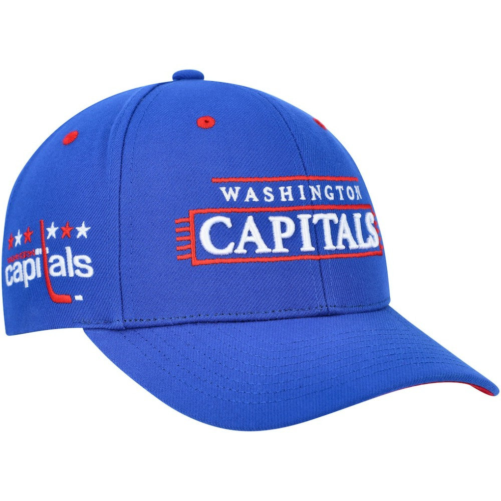 Washington Capitals Mitchell & Ness LOFI Pro Snapback Hat - Blue - NHL 200023510