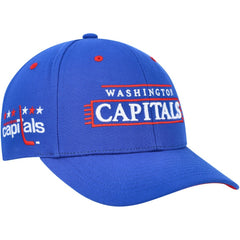Washington Capitals Mitchell & Ness LOFI Pro Snapback Hat - Blue - NHL 200023510