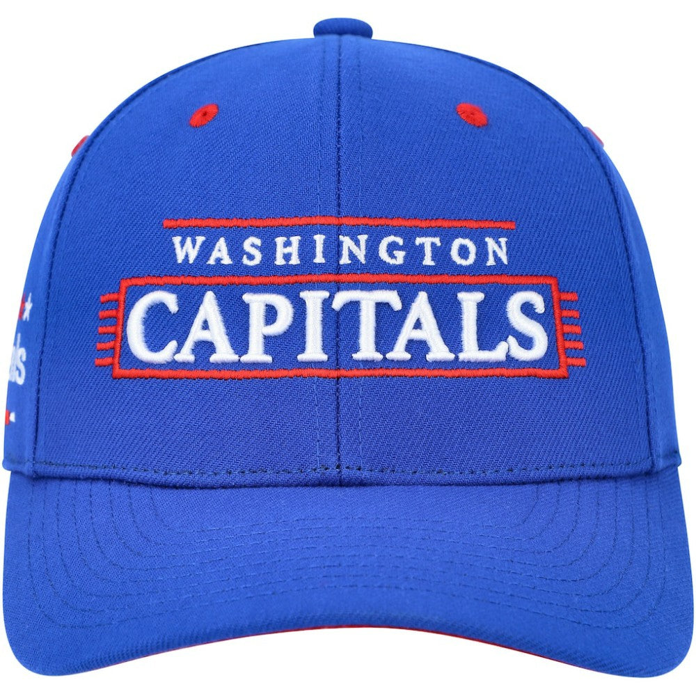 Washington Capitals Mitchell & Ness LOFI Pro Snapback Hat - Blue - NHL 200023510