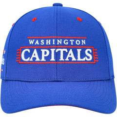 Washington Capitals Mitchell & Ness LOFI Pro Snapback Hat - Blue - NHL 200023510