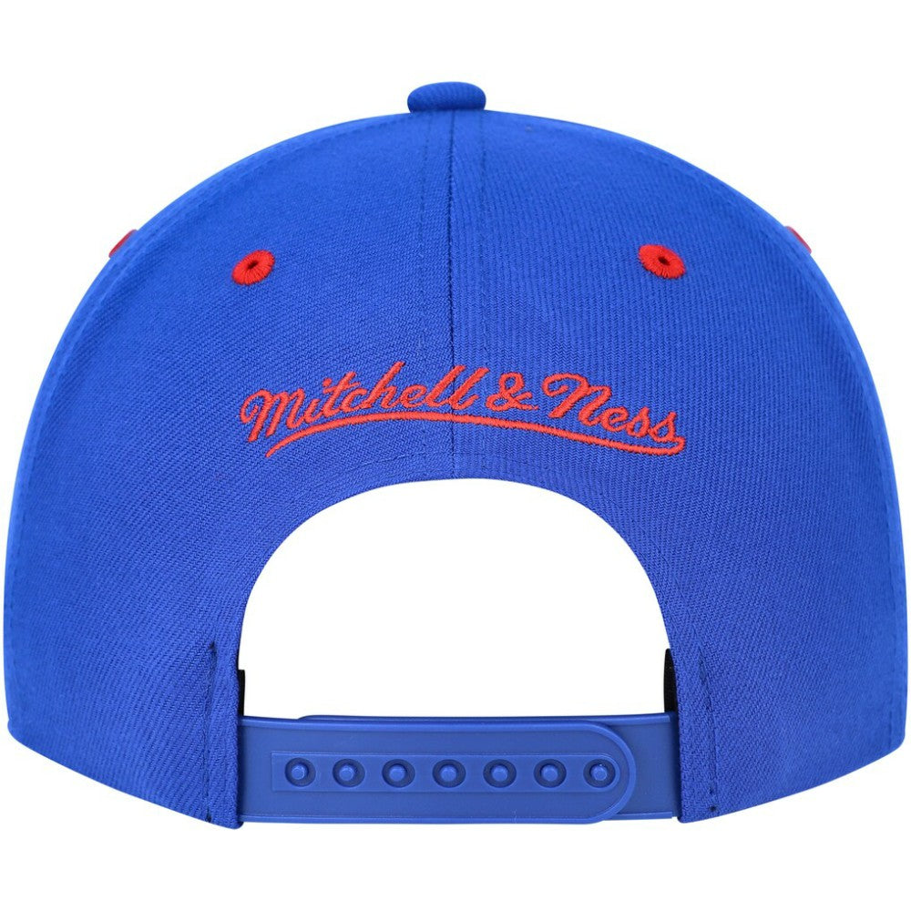 Washington Capitals Mitchell & Ness LOFI Pro Snapback Hat - Blue - NHL 200023510