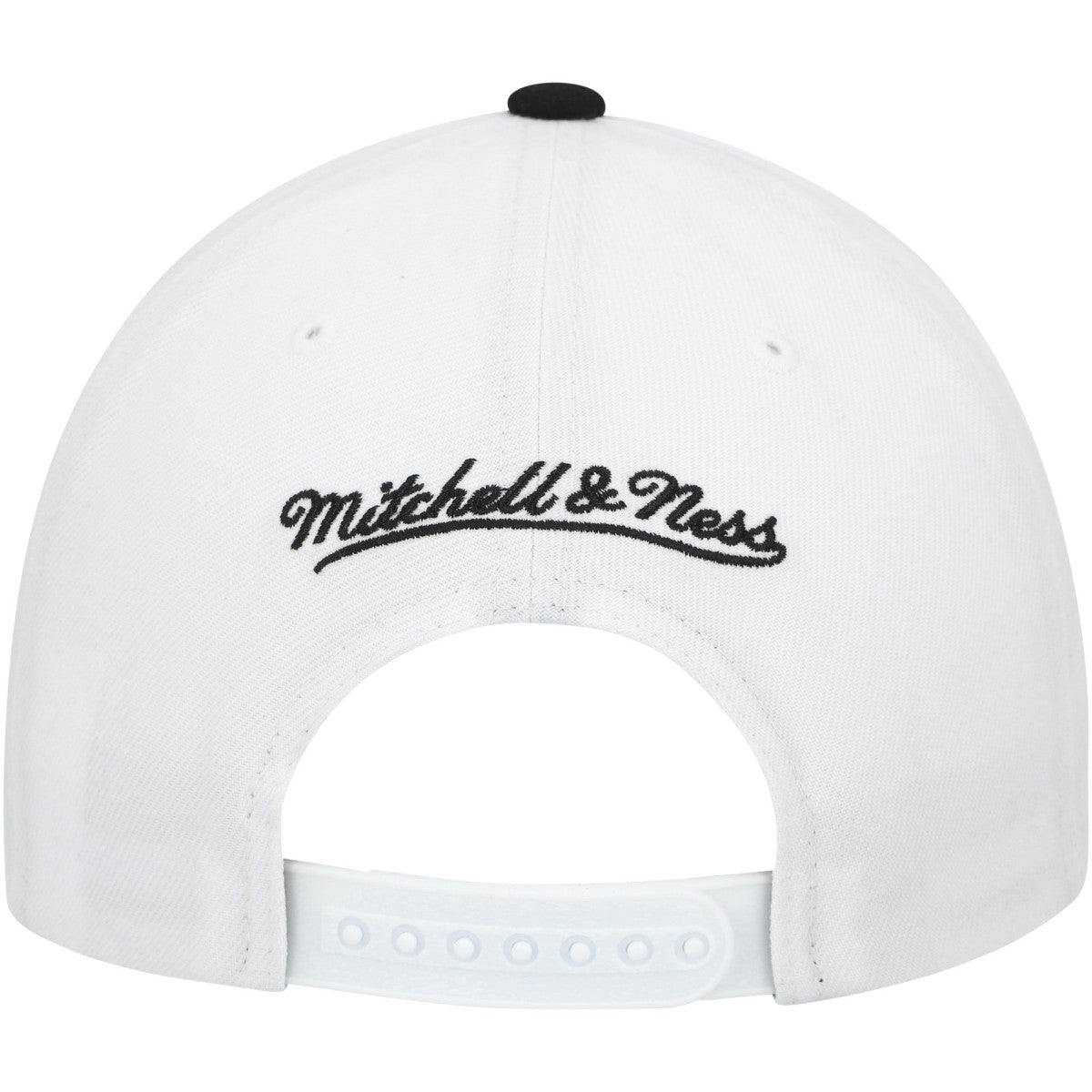 Miami Heat Hardwood Classics Core 2-Tone 2.0 Pro Snapback Hat White/Black | Mitchell & Ness Lifestyle