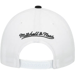 Miami Heat Hardwood Classics Core 2-Tone 2.0 Pro Snapback Hat White/Black | Mitchell & Ness Lifestyle