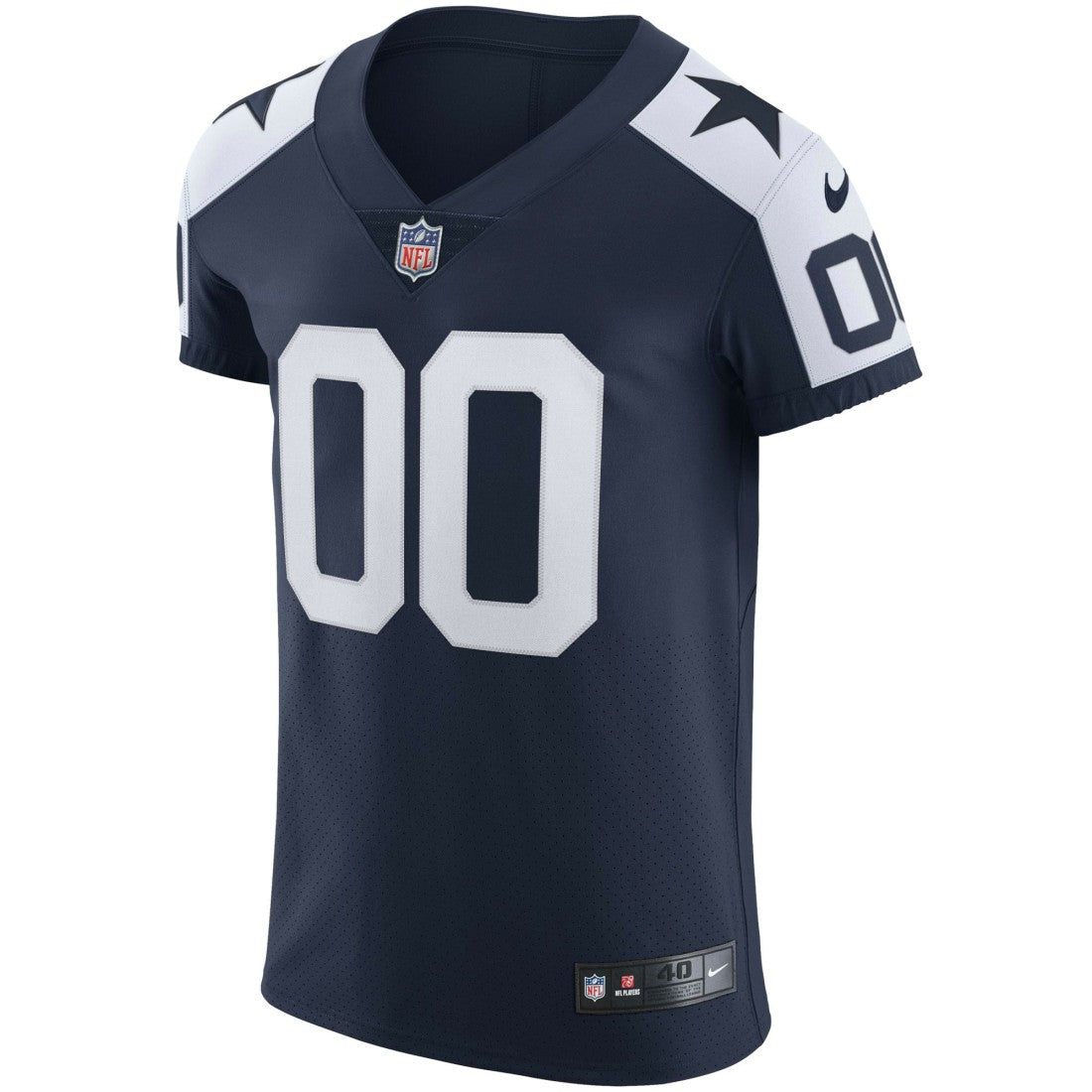 Nike Dallas Cowboys Alternate Vapor Elite Custom Jersey Navy