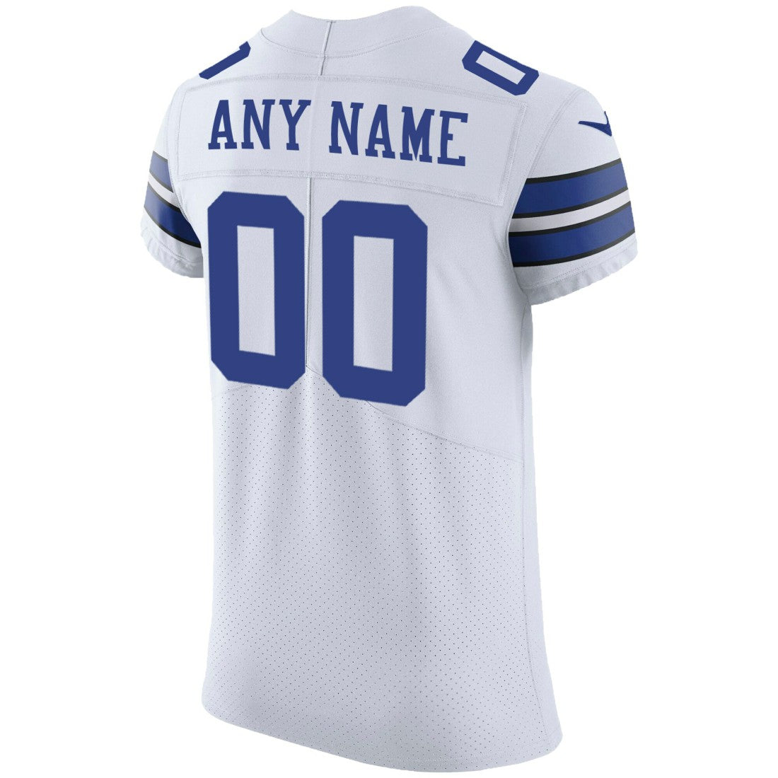 Nike Dallas Cowboys Vapor Untouchable Custom Elite Jersey White