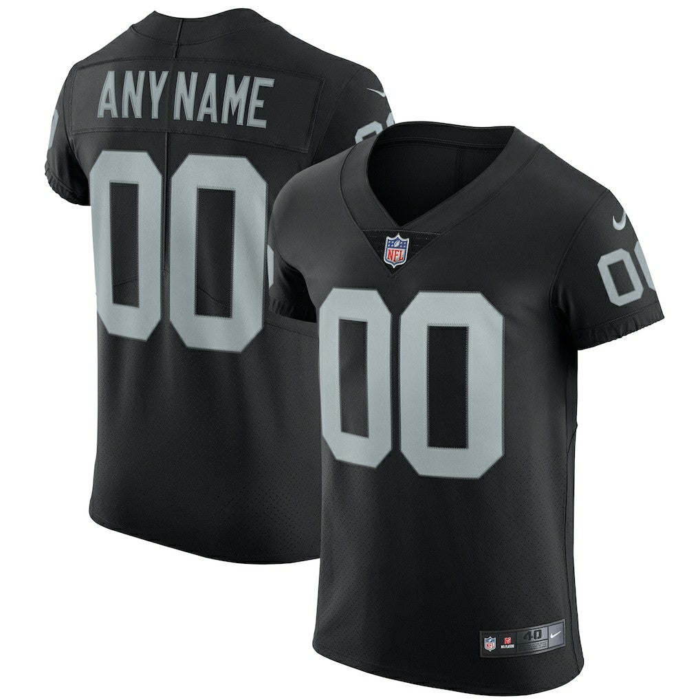 Nike Las Vegas Raiders Vapor Untouchable Custom Elite Jersey Black