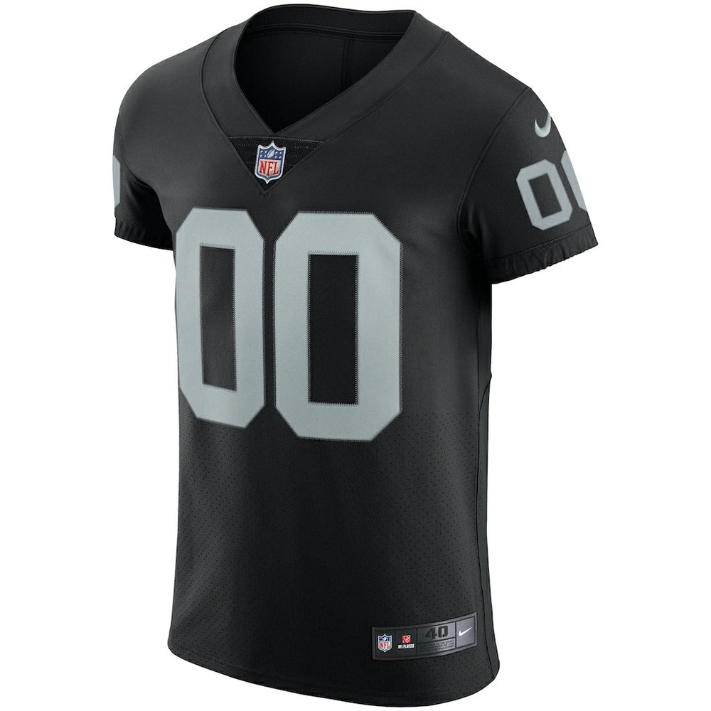 Nike Las Vegas Raiders Vapor Untouchable Custom Elite Jersey Black