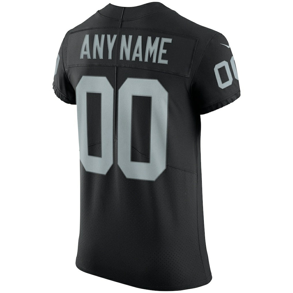 Nike Las Vegas Raiders Vapor Untouchable Custom Elite Jersey Black